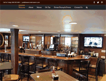Tablet Screenshot of beavercreek-tavern.com